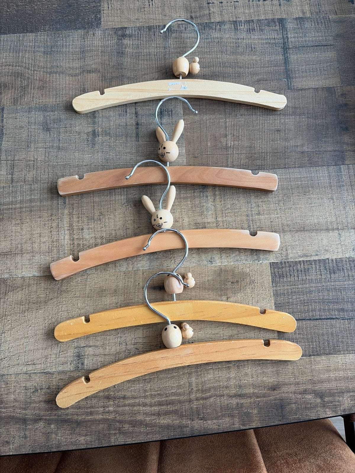 Houten baby knaapjes van HEMA - Set van 5, Ophalen of Verzenden, Gebruikt, Hout, Kinderen