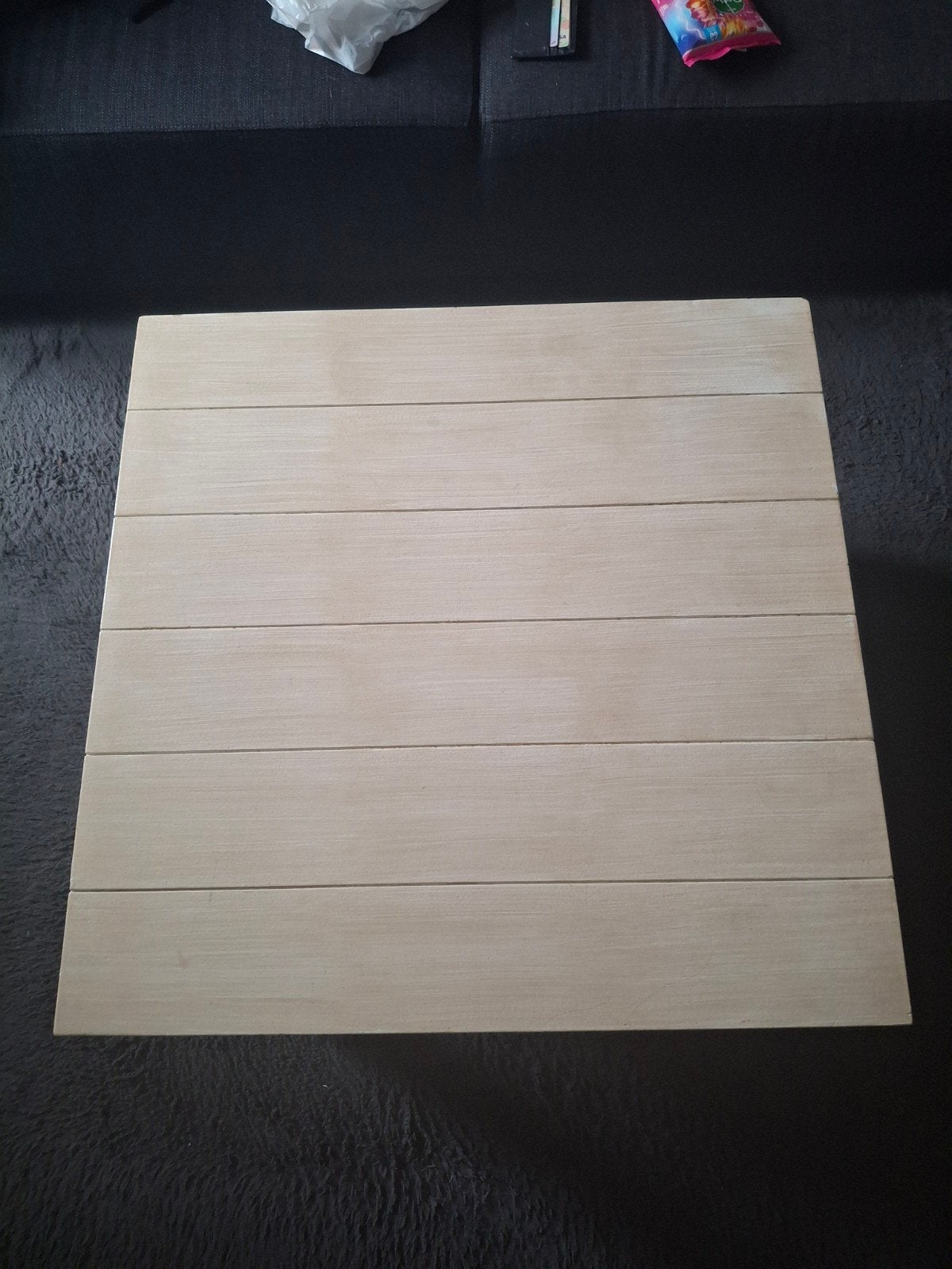 Salontafel, Ophalen