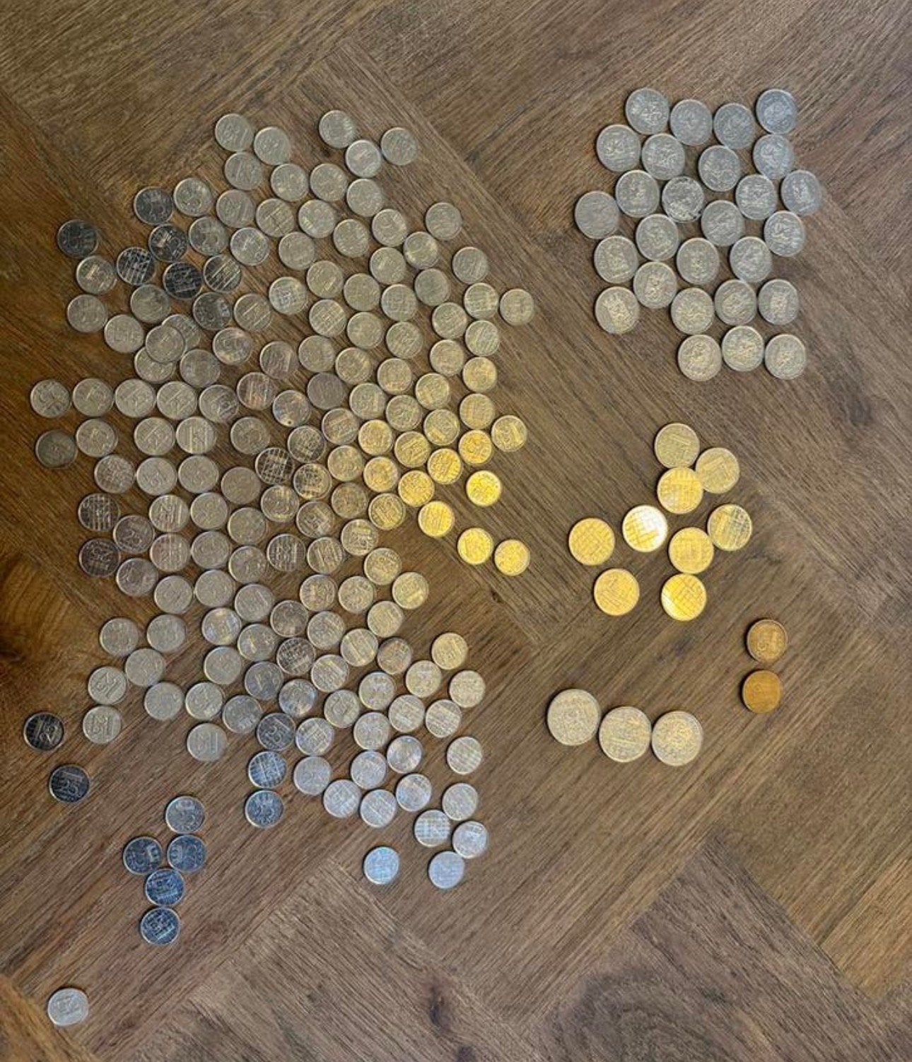 Gulden Kwartjes Munten Geld, Ophalen of Verzenden, Koningin Beatrix, 25 cent