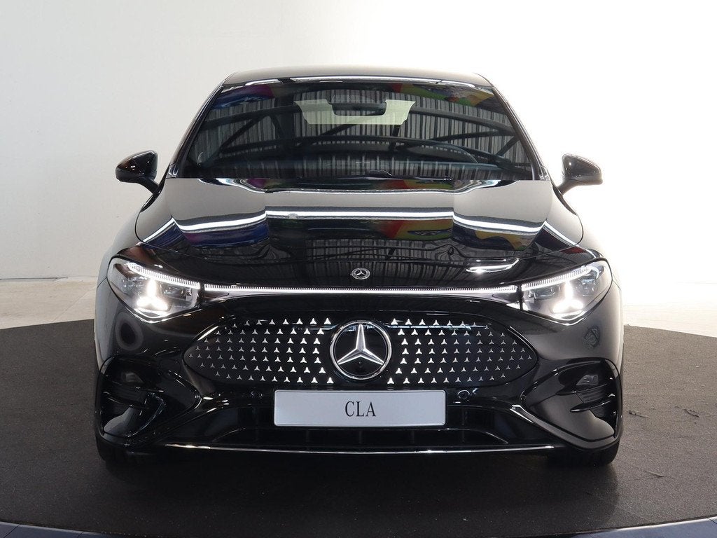Mercedes-Benz CLA-klasse 200 Business Solution AMG 58 kWh |, Auto's, Mercedes-Benz, Automaat, CLA, Achterwielaandrijving, Zwart