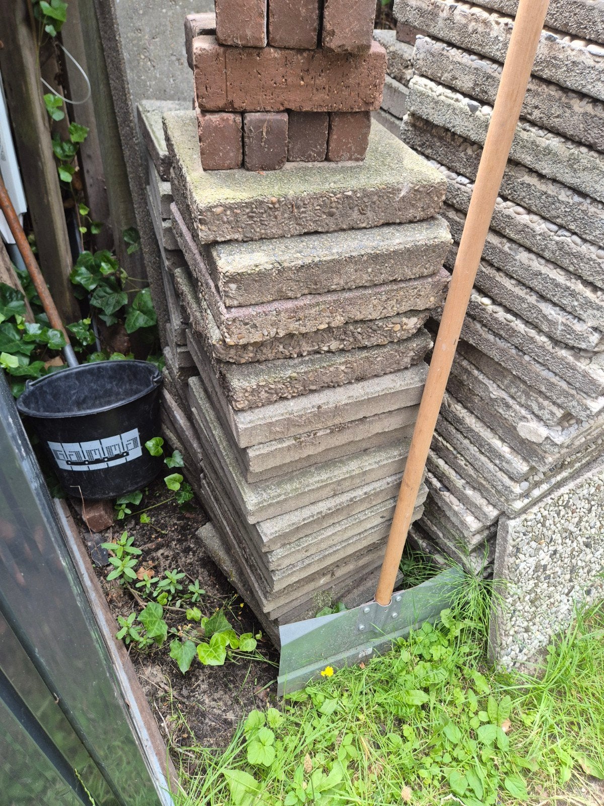 Tegels, Ophalen of Verzenden, Gebruikt, Hout