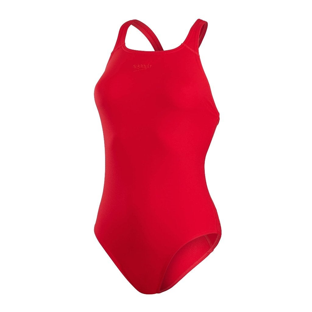 Nieuw Speedo W Eco Endurance Plus Medalist Badpak Red, Info@allsport-group.com, All Sport NV, Nieuw, Badpak