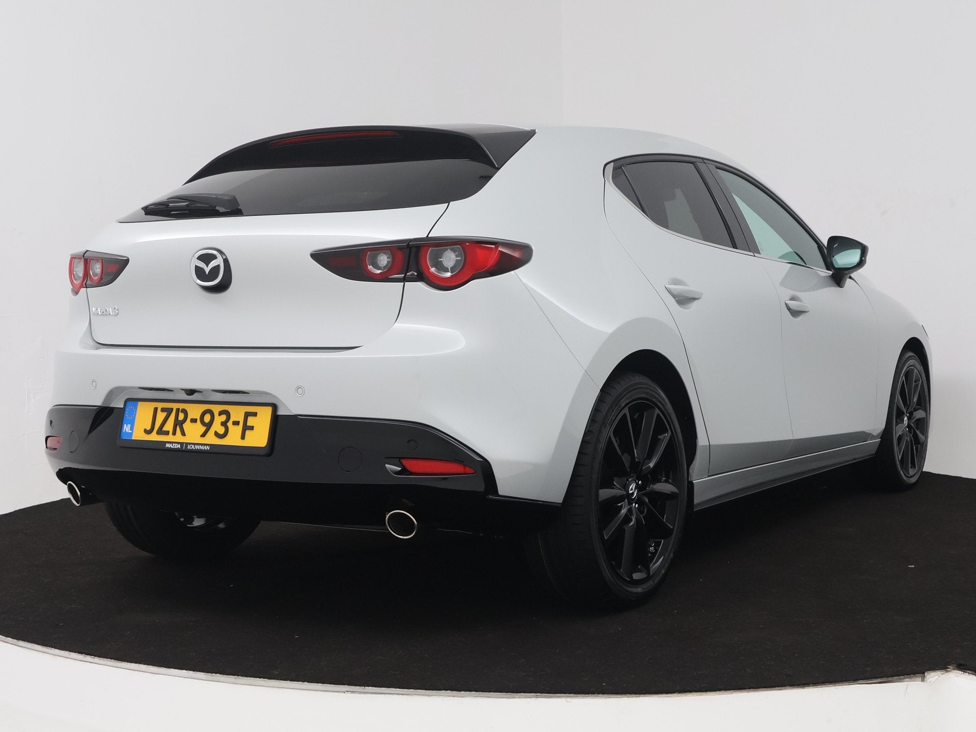 Mazda 3 2.5 e-SkyActiv-G M Hybrid 140 Nagisa automaat | *Dem, Auto's, Mazda, 12 maanden, 4 cilinders, Automatische klimaatregeling