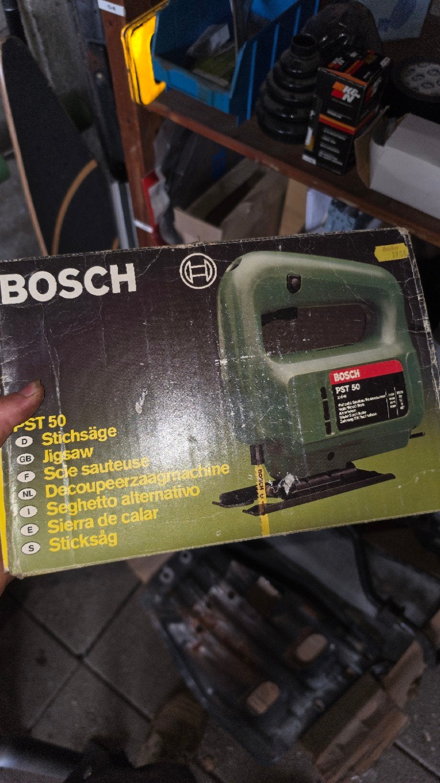 Bosch PST 50 Decoupeerzaag - Betrouwbaar en Krachtig, Ophalen of Verzenden