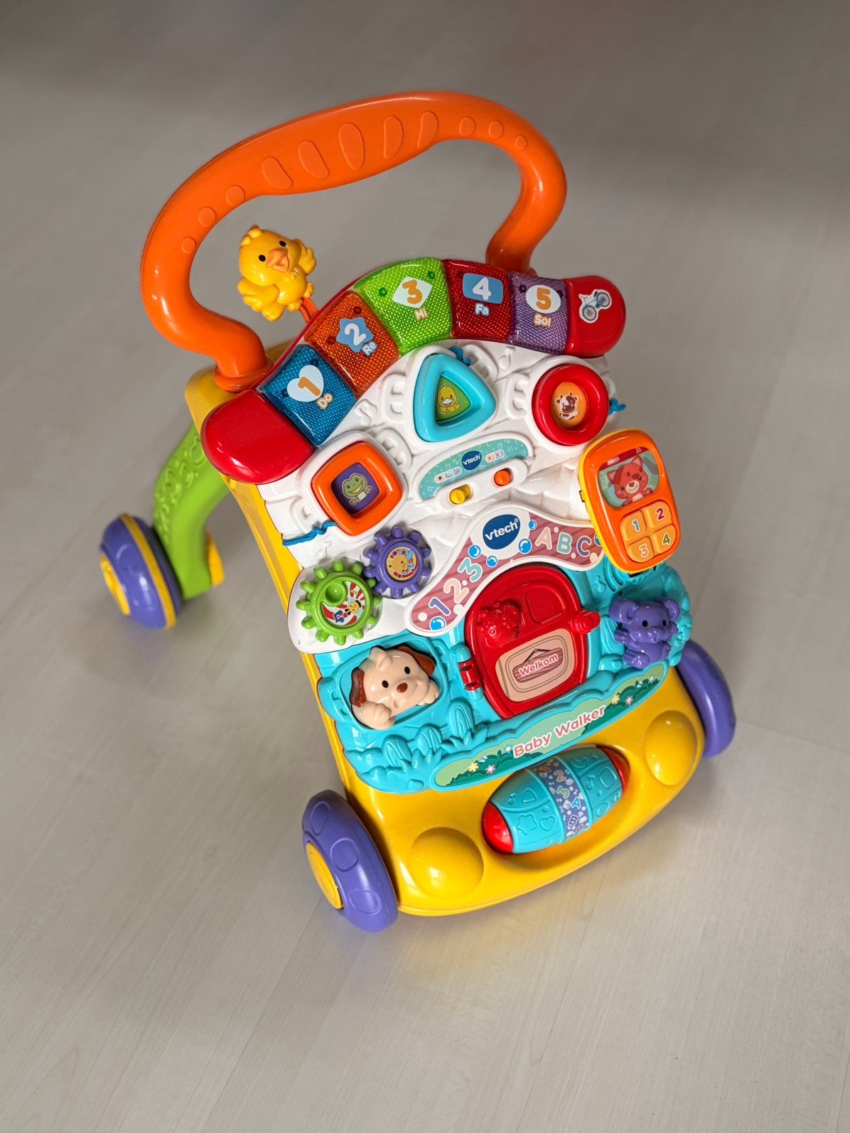 V TECH Baby Walker, Kinderen en Baby's, Speelgoed | Vtech, Ophalen, Zo goed als nieuw, 6 maanden tot 2 jaar