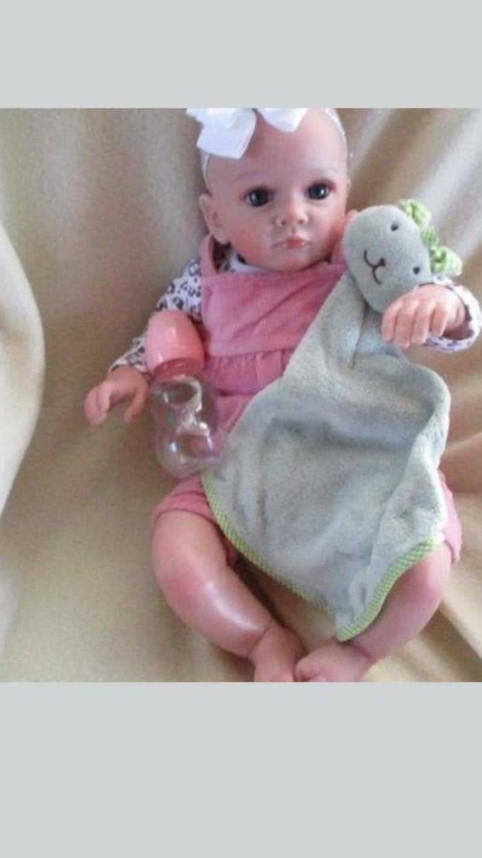 reborn lena, Ophalen of Verzenden, Pop