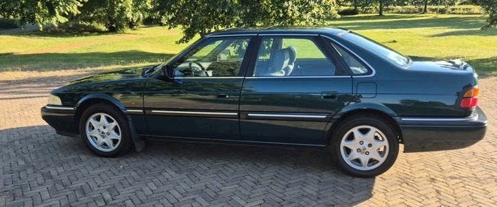 Rover 827si, Auto's, Rover, Leder, Grijs, Particulier, Dealer onderhouden