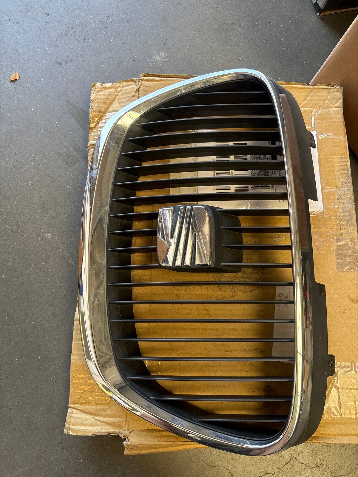 Grille voor Seat - Gebruikt, Ophalen of Verzenden