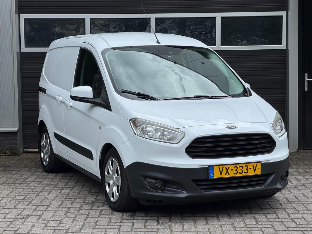 Ford Transit Courier 1.0 Trend Edition MARGE Trekhaak, Navi,, 101 pk, Gebruikt, Euro 6, Stoelverwarming
