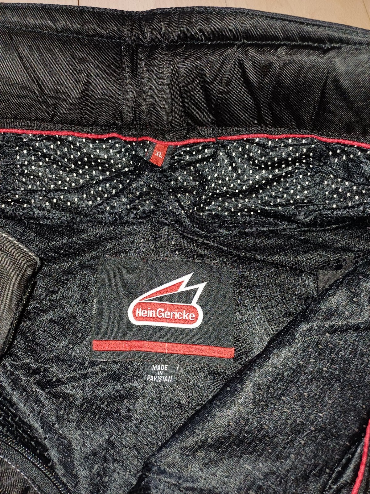 Hein Gericke Textiel Motorpak (Jas en Broek), Motoren, Kleding | Motorkleding, Hein Gericke, Jas | textiel, Heren, Ophalen of Verzenden