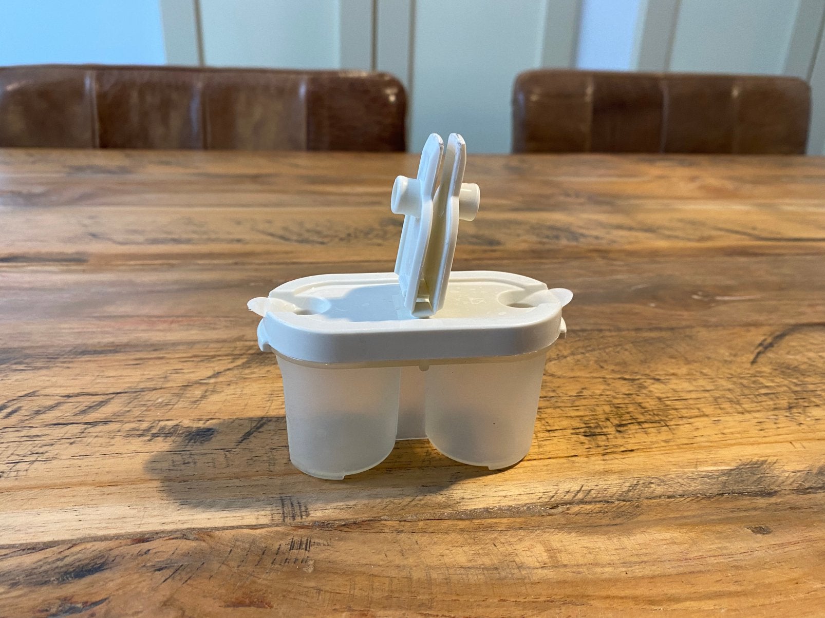Tupperware klein olie en azijn, Ophalen of Verzenden, Wit