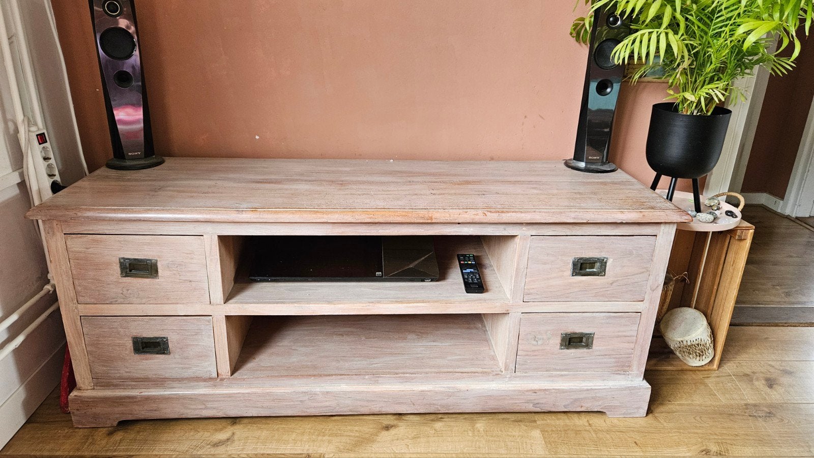 Tv meubel, Ophalen, 25 tot 50 cm, Minder dan 100 cm