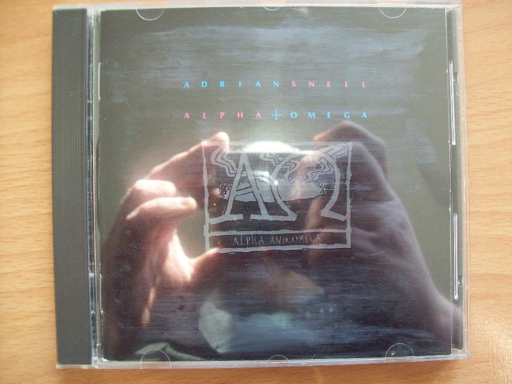 Adrian Snell - Alpha + Omega (met Phil Thomson), Ophalen of Verzenden, Zo goed als nieuw, Gospel