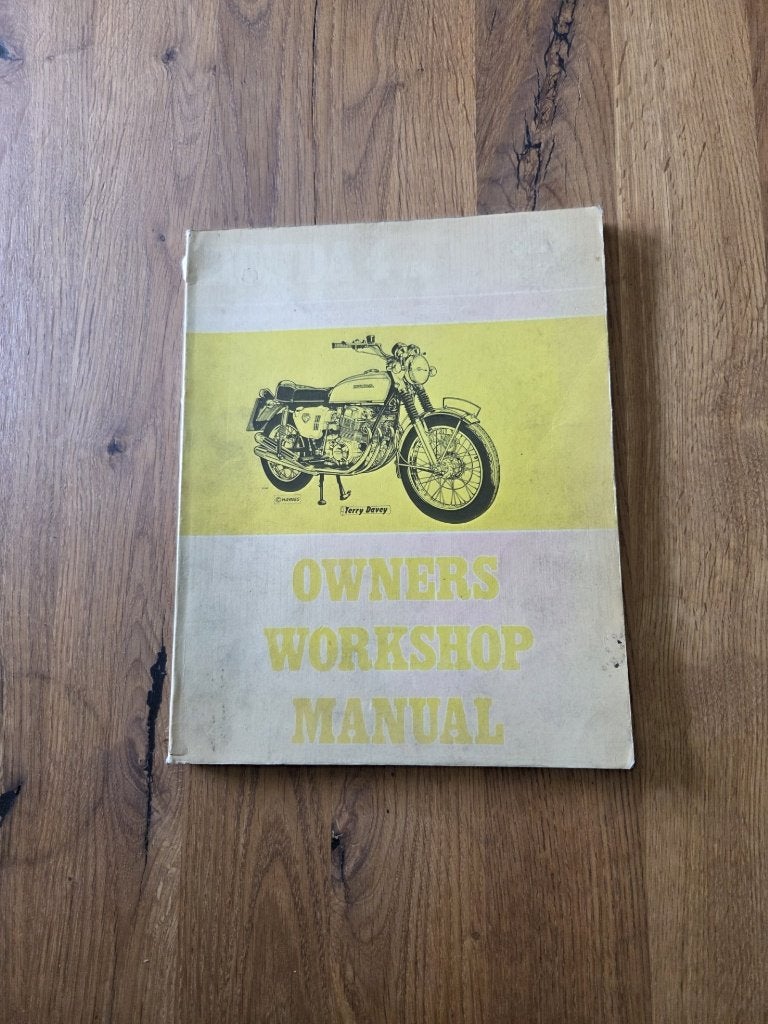 Honda CB750 HAYNES owners workshop manual, Ophalen of Verzenden, Honda
