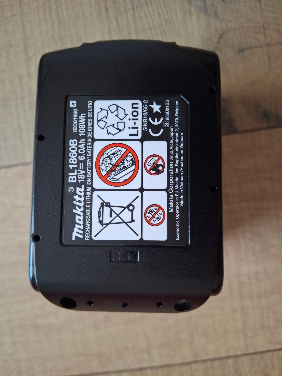 nieuwe makita accu, Ophalen of Verzenden, Nieuw