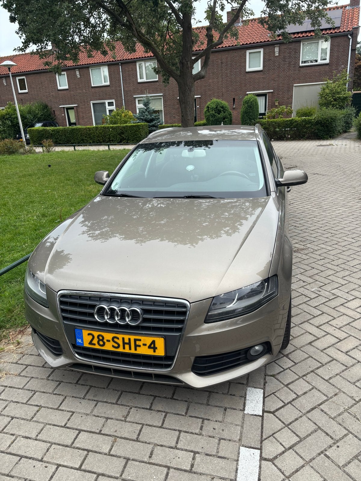 Audi A4 1.8 Tfsi 88KW Avant Multitronic 2011 Beige, Auto's, Audi, 1490 kg, 4 cilinders, A4, Beige
