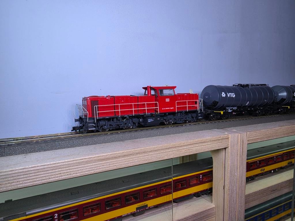 ZELDZAAM rockyrail db cargo 6464 h0, Hobby en Vrije tijd, Overige merken, Gelijkstroom, Wagon, Ophalen of Verzenden