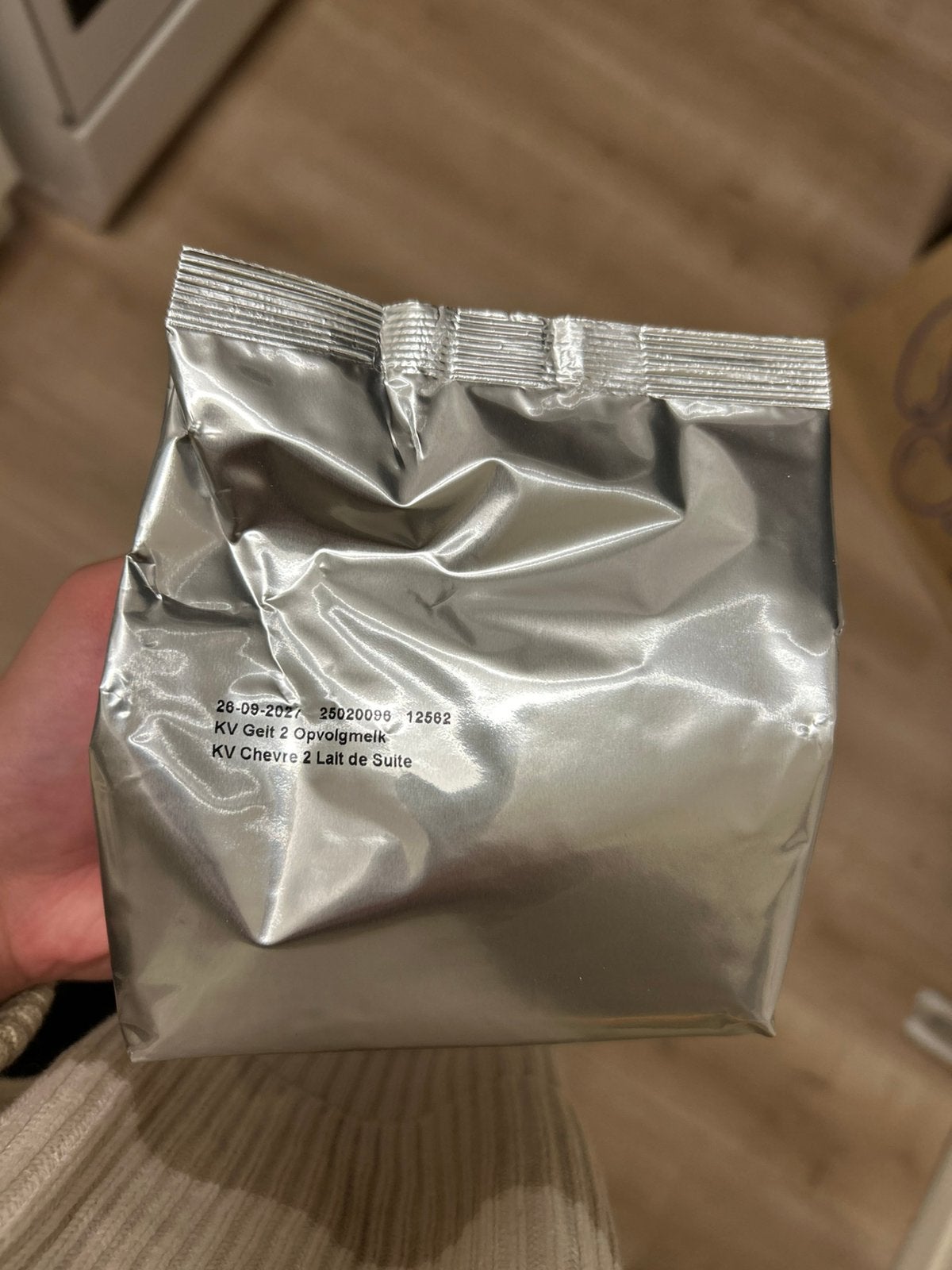 KRUIDVAT OPVOLGMELK — GEIT, Ophalen, Nieuw, Overige typen