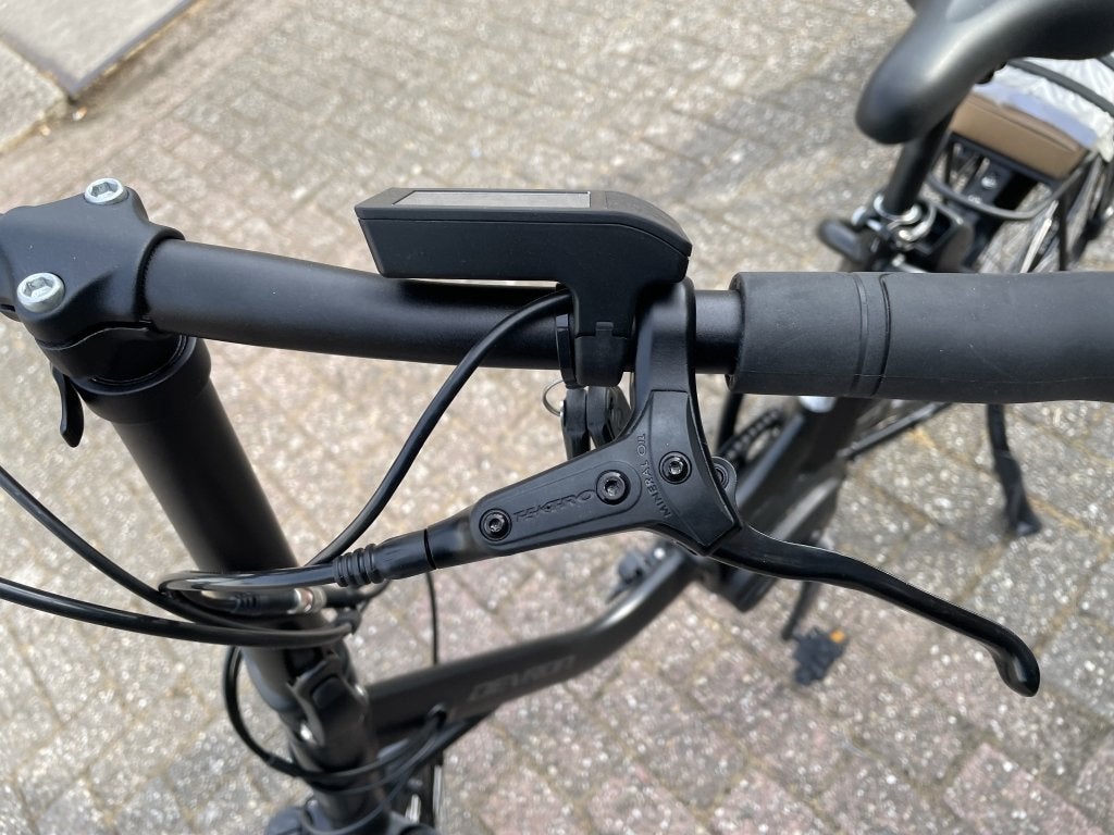 Foto 12 van DEVRON elektrische vouwfiets dames heren DEMO model op=op!