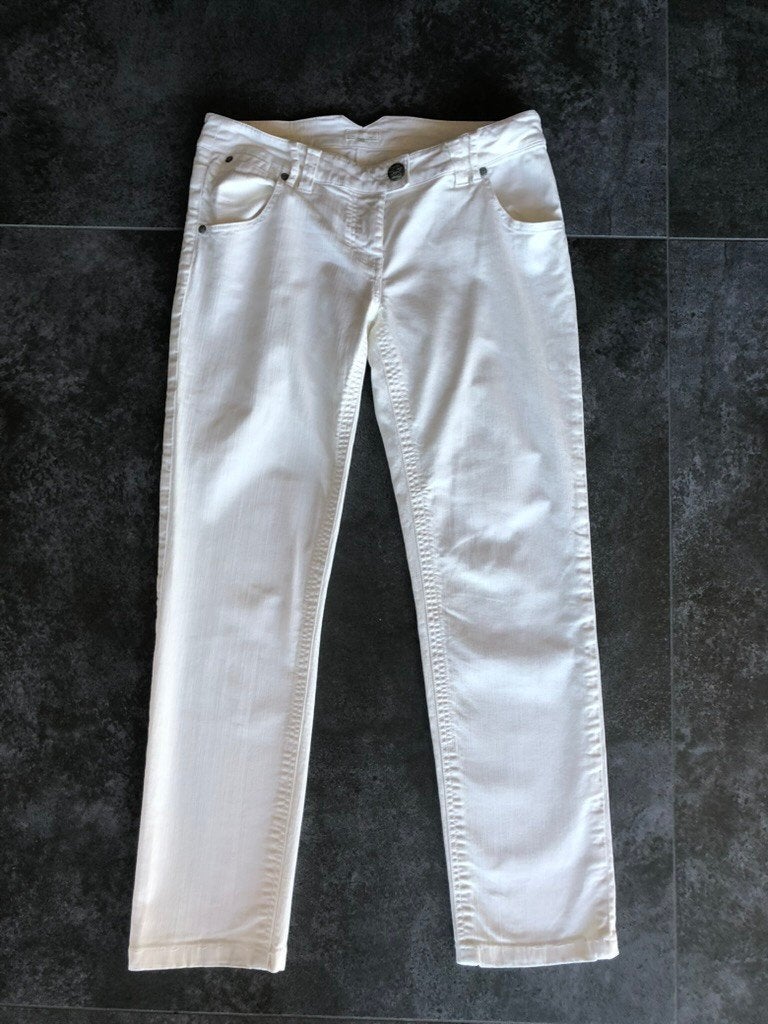 DEPT broek, maat 32, Maat 38/40 (M), Verzenden, Wit, Lang