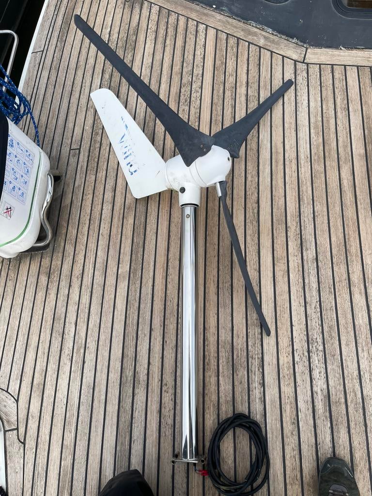 Superwind 350 windgenerator 12/24V complete set!, Ophalen, Gebruikt
