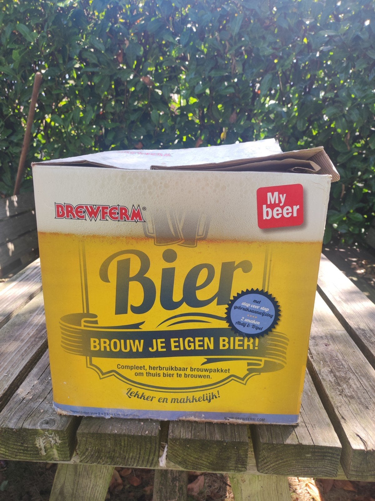 Brewferm My Beer Brouwpakket - Brouw je eigen bier!, Ophalen, Zo goed als nieuw
