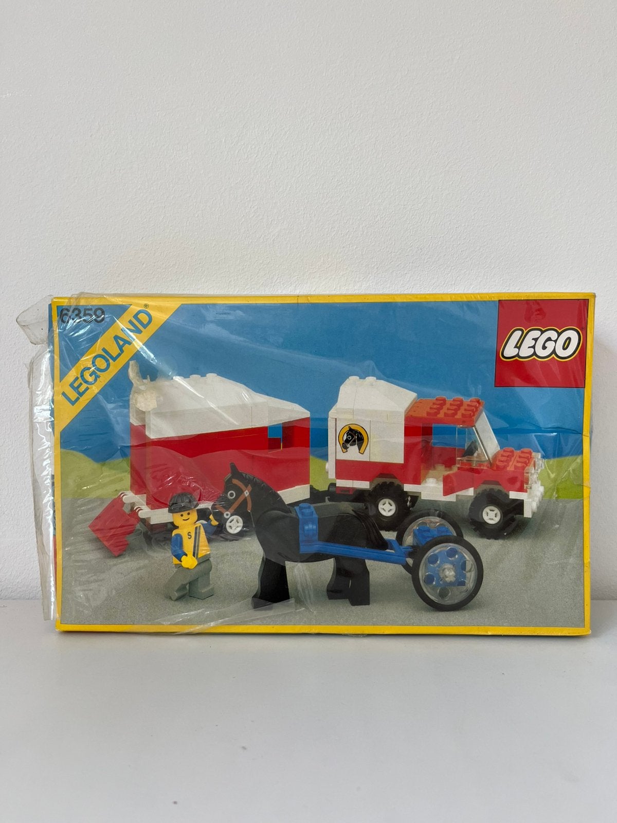 Lego 6359 - Legoland paardentrailer - *NIEUW*, Nieuw, Ophalen of Verzenden, LEGOLAND, Product.compliance@lego.com