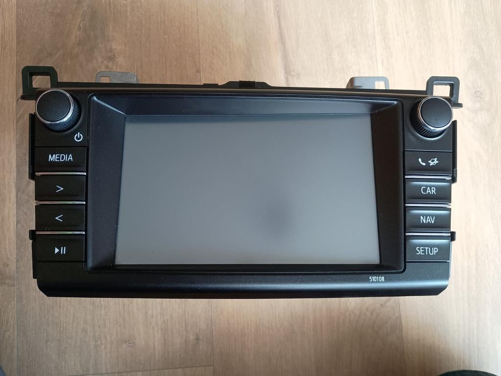 Toyota RAV4 (XA40) Navigatie/Radio (defecte touchscreen), Ophalen of Verzenden
