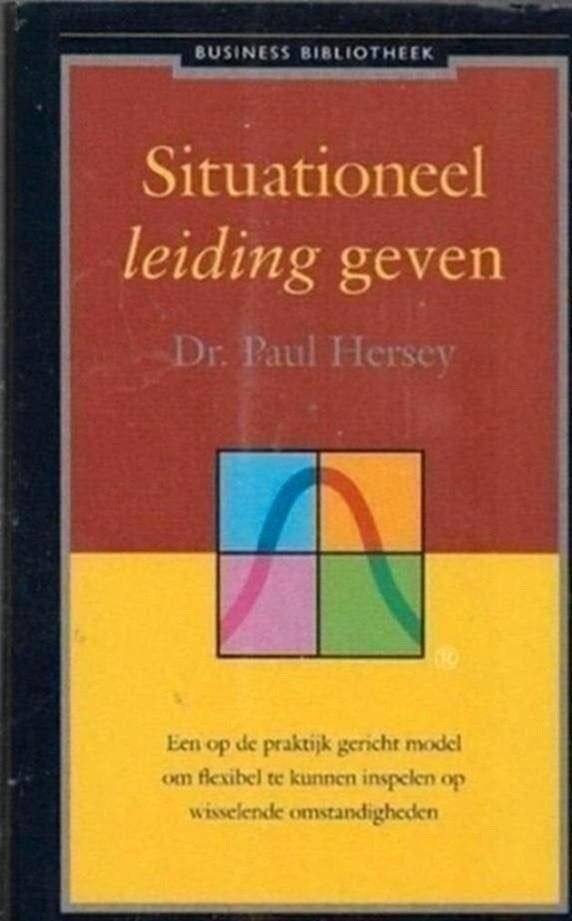 Dr Paul Hersey Situationeel leiding geven, Ophalen of Verzenden, Zo goed als nieuw, Management