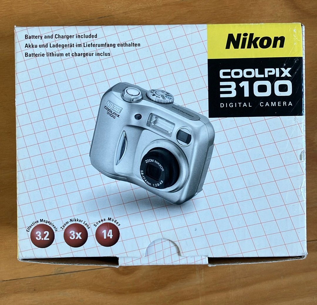 NIKON Coolpix 3100 - digitaal - nieuw in doos, Ophalen, Nieuw, Nikon, 8 keer of meer