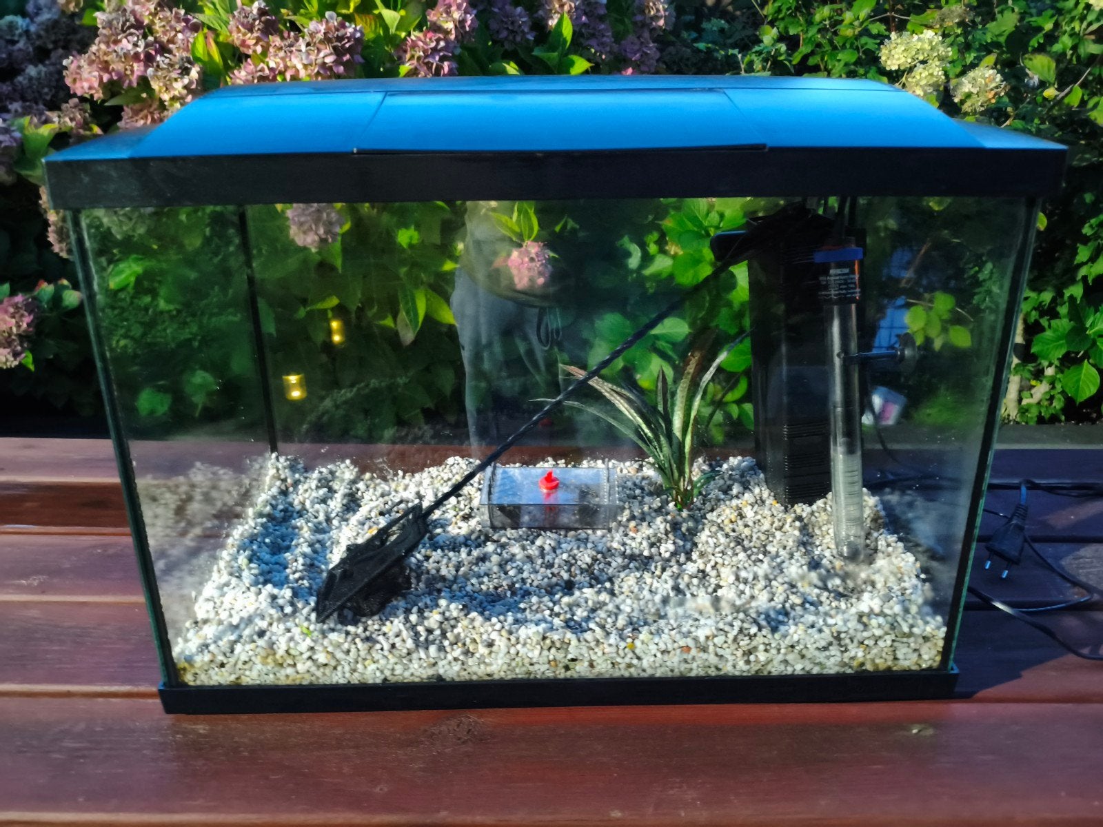 Superfish 70 compleet, Gebruikt, Leeg aquarium, Superfish, Ophalen