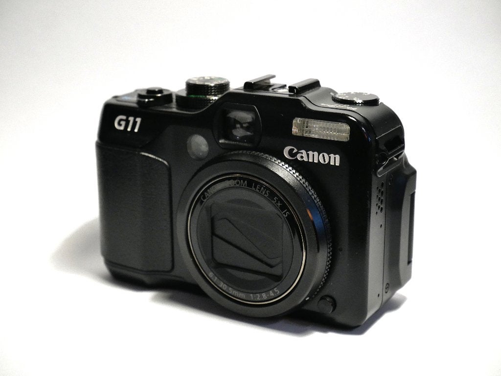 Canon G11 compact camera