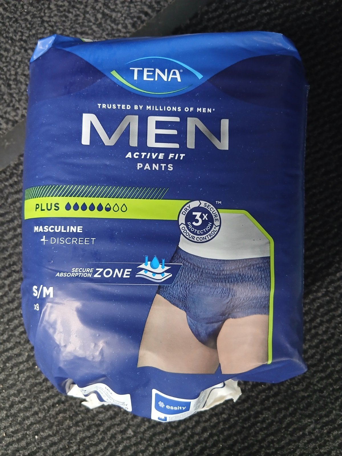 Tena Men incontinentie broekjes S/M, Ophalen