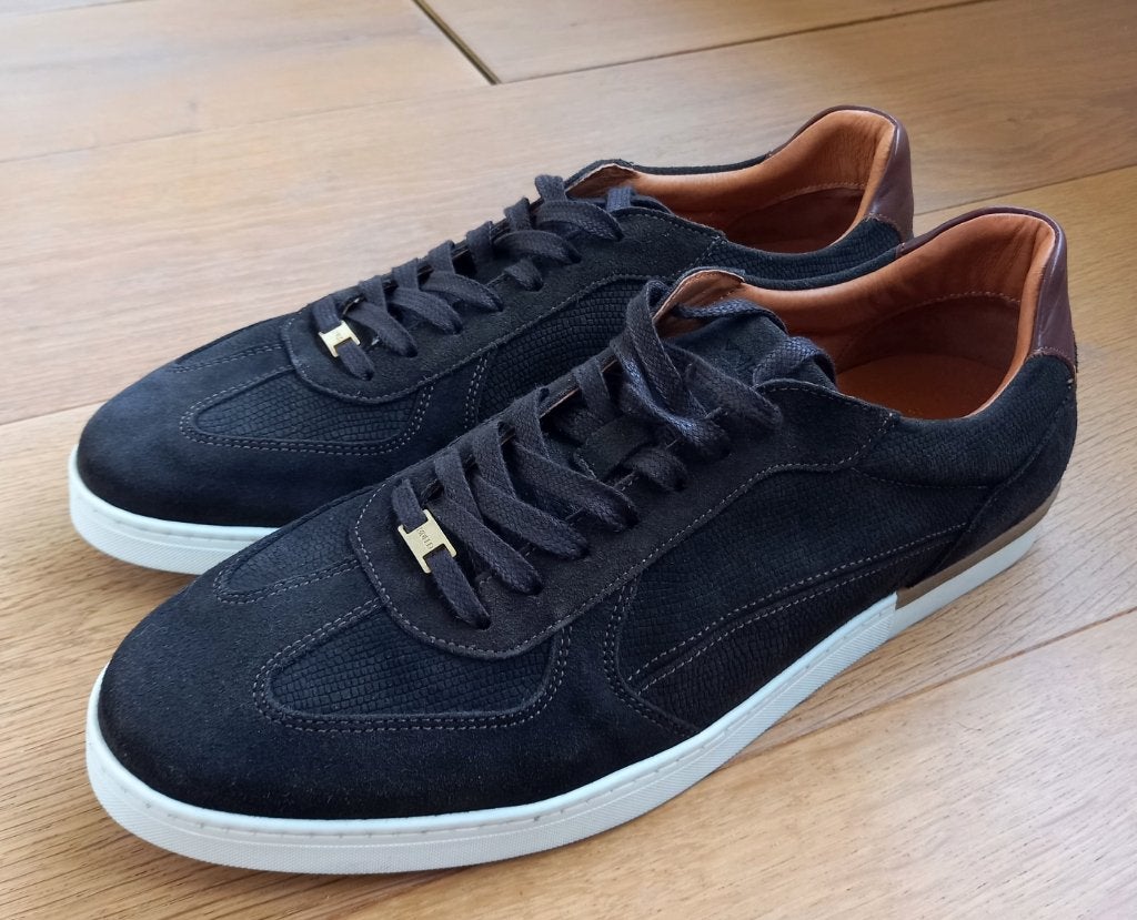 NIEUWE Manfield herenschoenen, Kleding | Heren, Schoenen, Manfield, Zwart, Nieuw, Ophalen of Verzenden