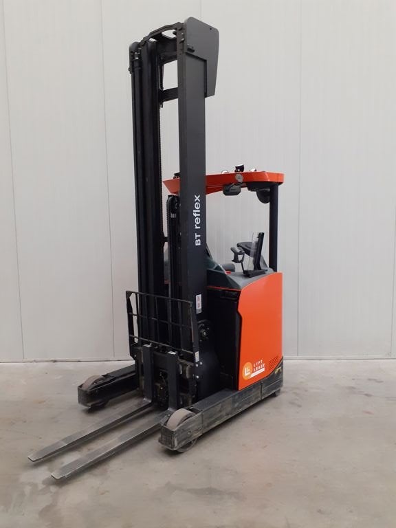 BT RRE140H, Zakelijke goederen, Machines en Bouw | Heftrucks en Intern transport, Reachtruck, Elektrisch, 1000 tot 2000 kg