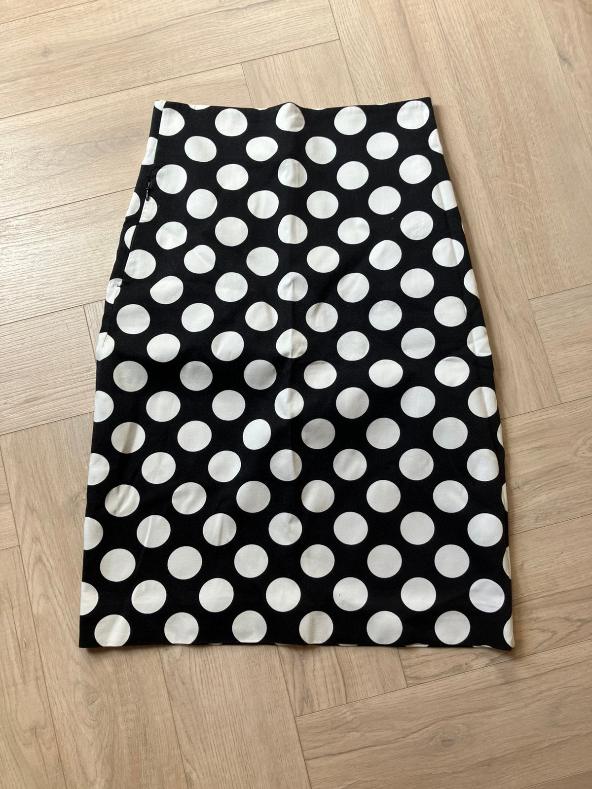 Nette rok van Vanilia maat 36, Zwart, Ophalen of Verzenden, Knielengte, Maat 36 (S)