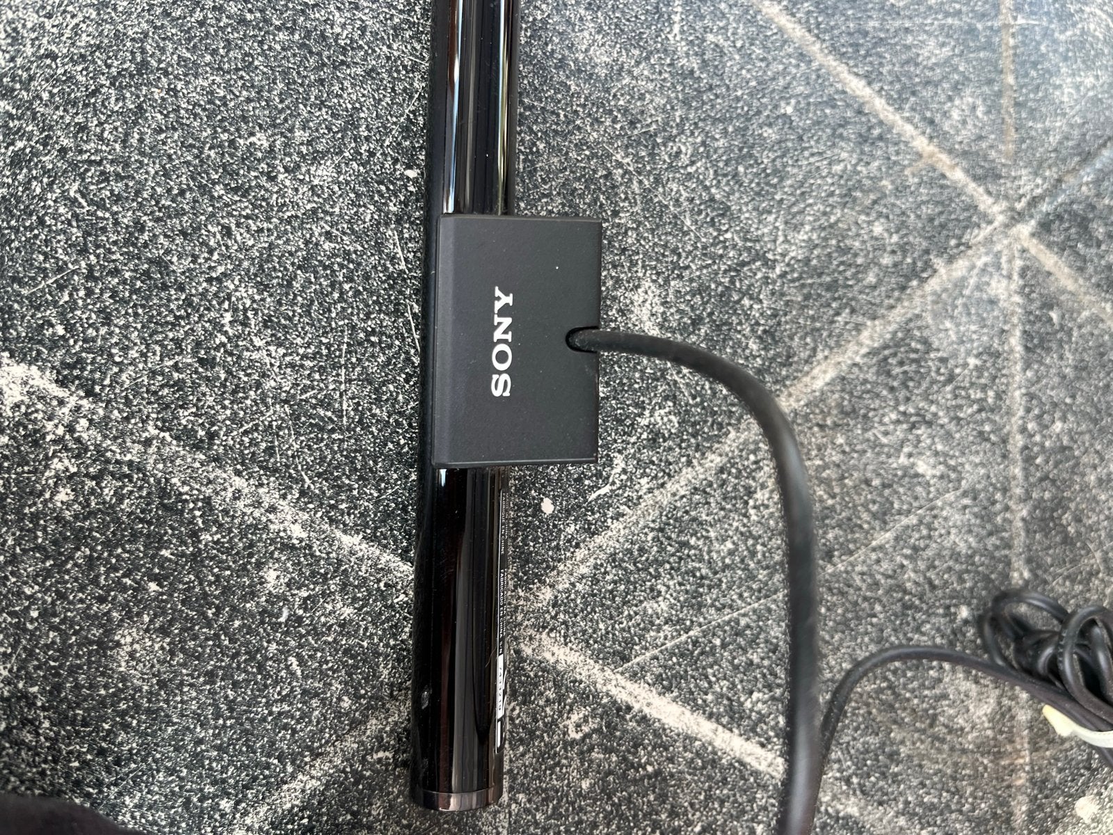 Sony 3D-brillen (3 stuks) met zender en kabel, Ophalen of Verzenden, Gebruikt