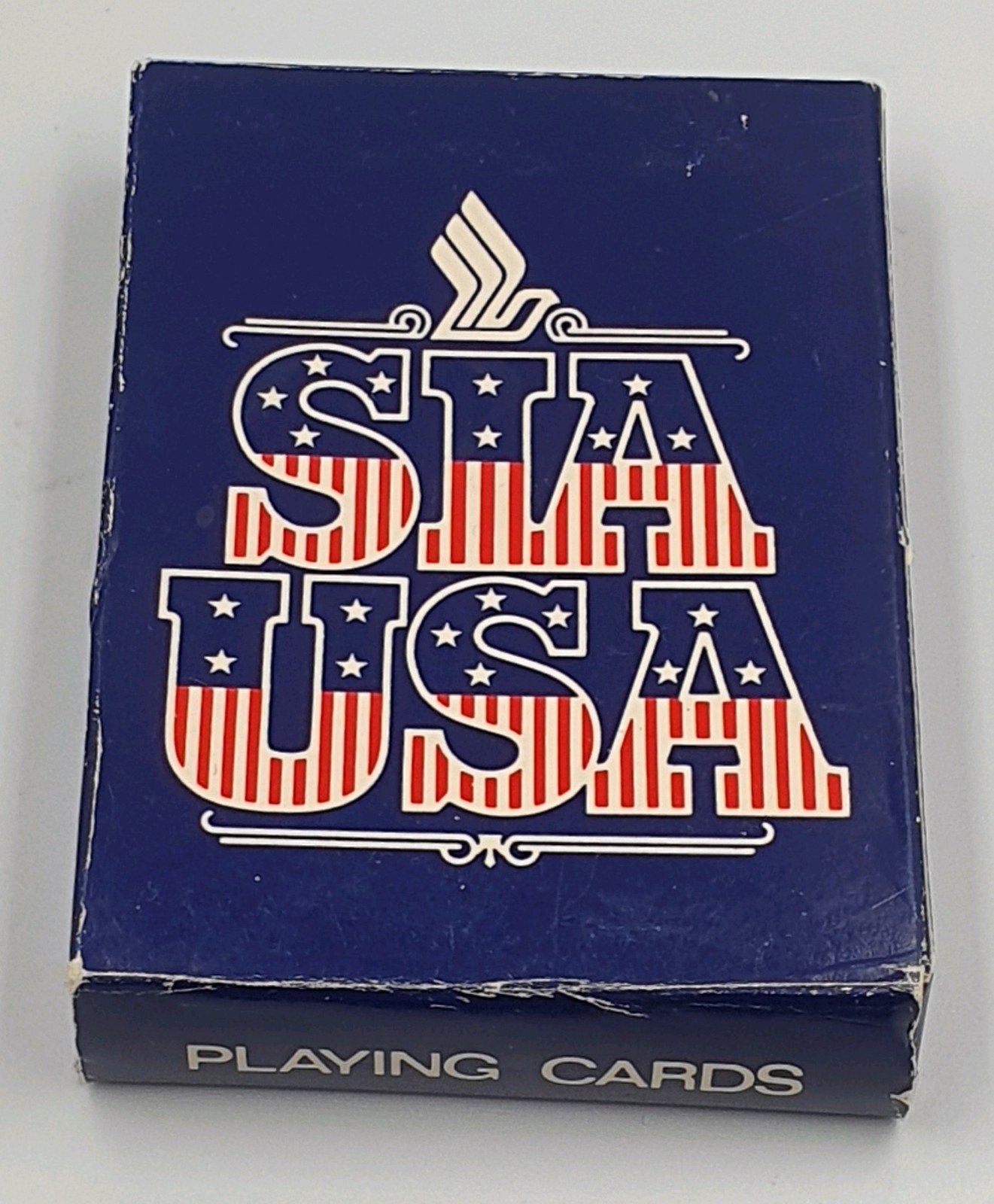 Te koop: Vintage Singapore Airlines USA speelkaarten, Verzamelen, Speelkaarten, Jokers en Kwartetten, Ophalen of Verzenden, Gebruikt