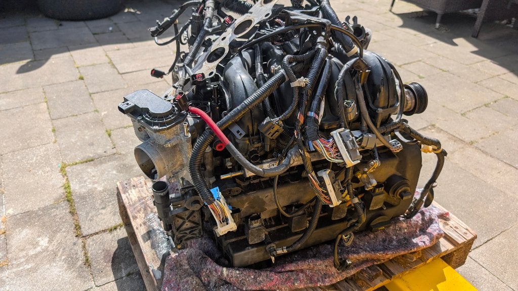 Mazda MZR 2.0 motor, Ophalen, Gebruikt, Mazda