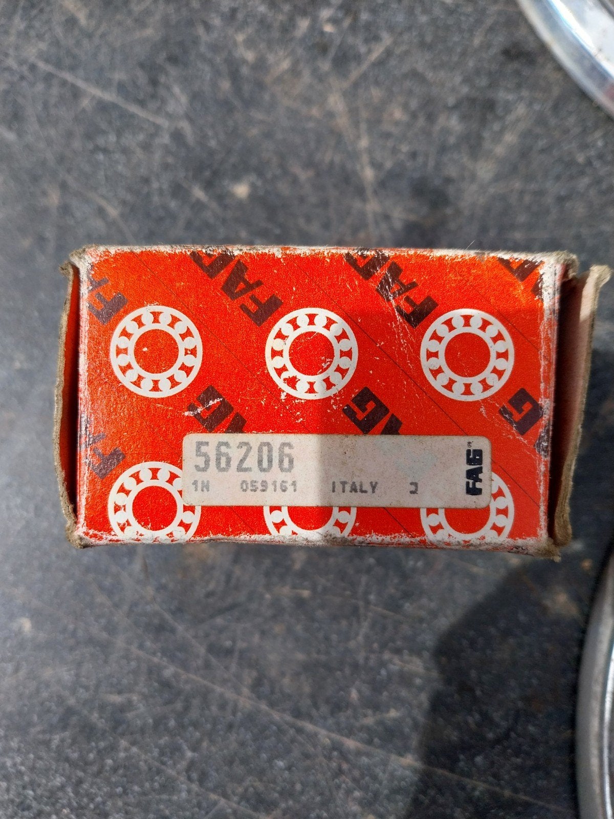 Fiat wieldoppen, emblemen en lager - Oldtimer onderdelen, Ophalen of Verzenden, Gebruikt, Fiat