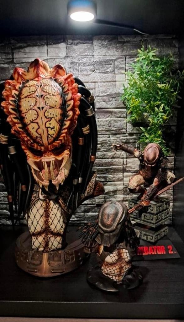 Sideshow predator city hunter bust, Verzamelen, Ophalen of Verzenden, Zo goed als nieuw