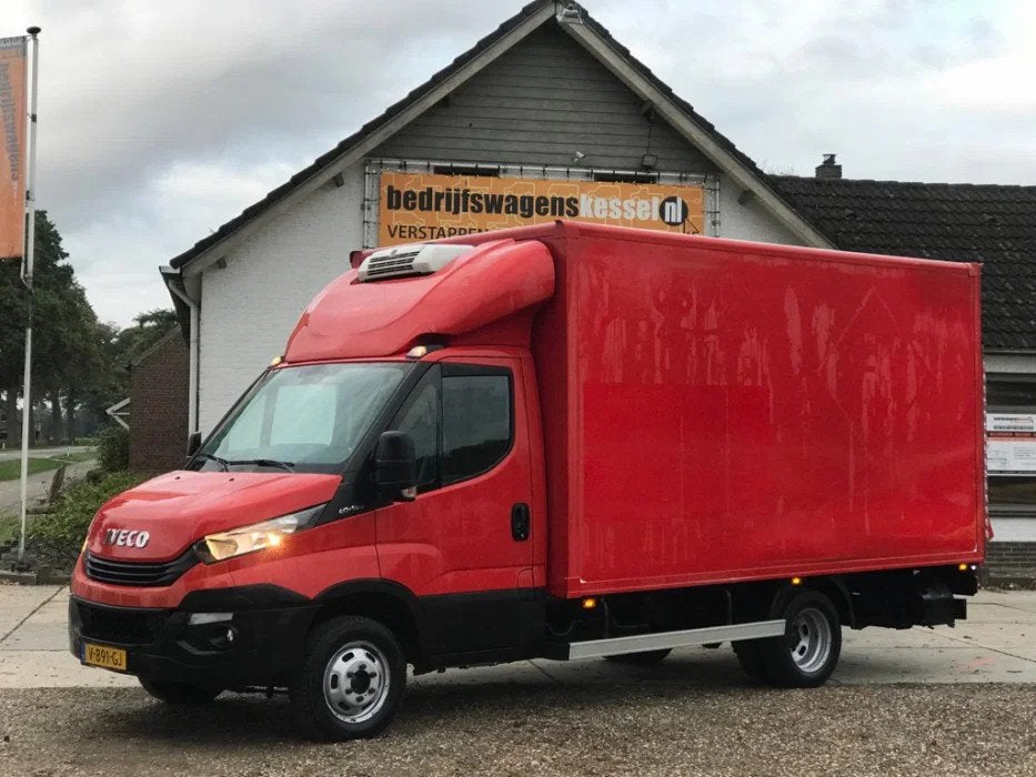 Iveco Daily 40C15 3.0 HPi Euro 6 Koelkoffer Laadklep, Gebruikt, 2945 kg, Origineel Nederlands, Bedrijf