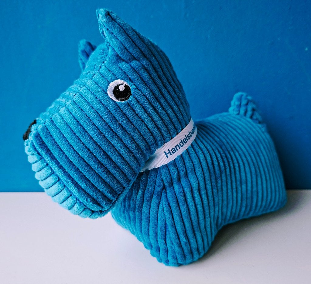 Stig Lindberg 'Skotte'' Zweedse Handelsbanken Knuffel/Nieuw, Ophalen of Verzenden, Pop/figuur, Textiel