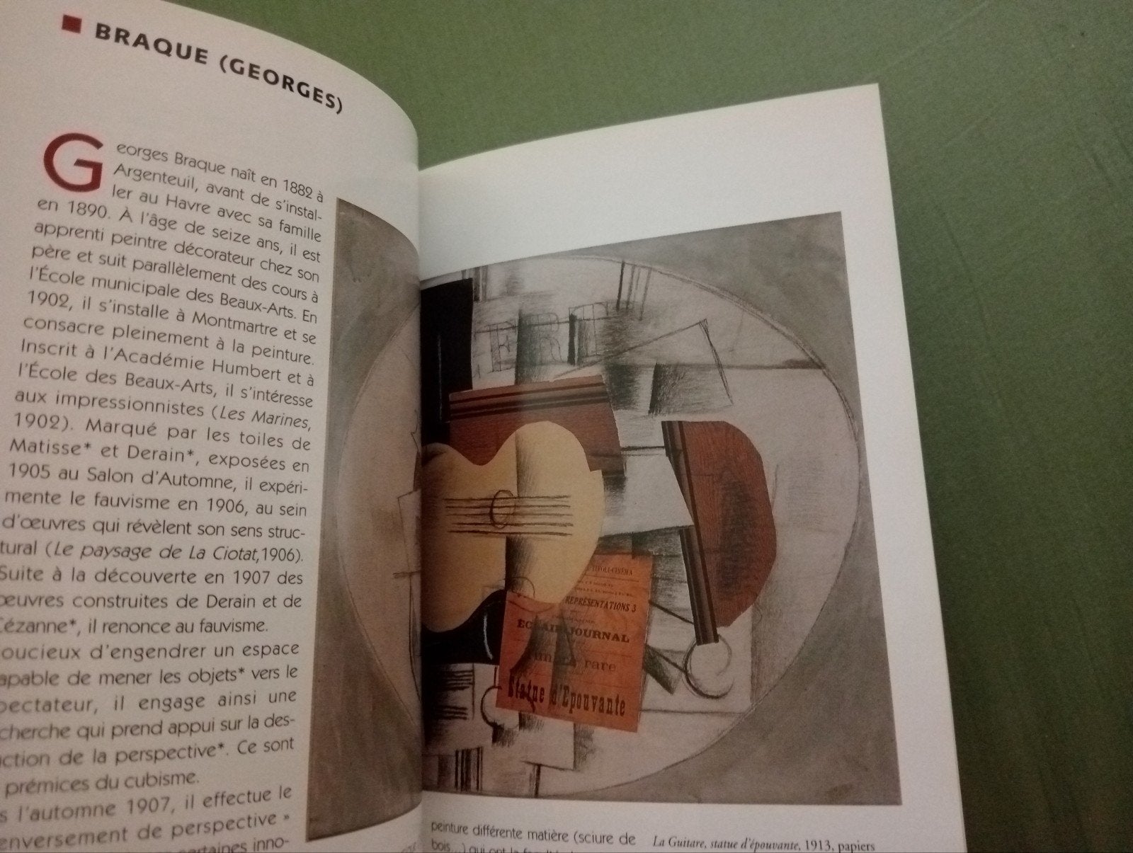 L'ABCdaire du Cubisme - Braque, Picasso, Gris, Apollinaire, Ophalen of Verzenden