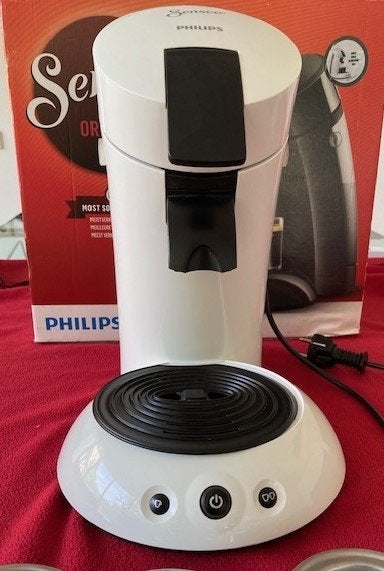 Senseo wit van Philips, Witgoed en Apparatuur, Afneembaar waterreservoir, Overige typen, Koffiemachine, Ophalen of Verzenden