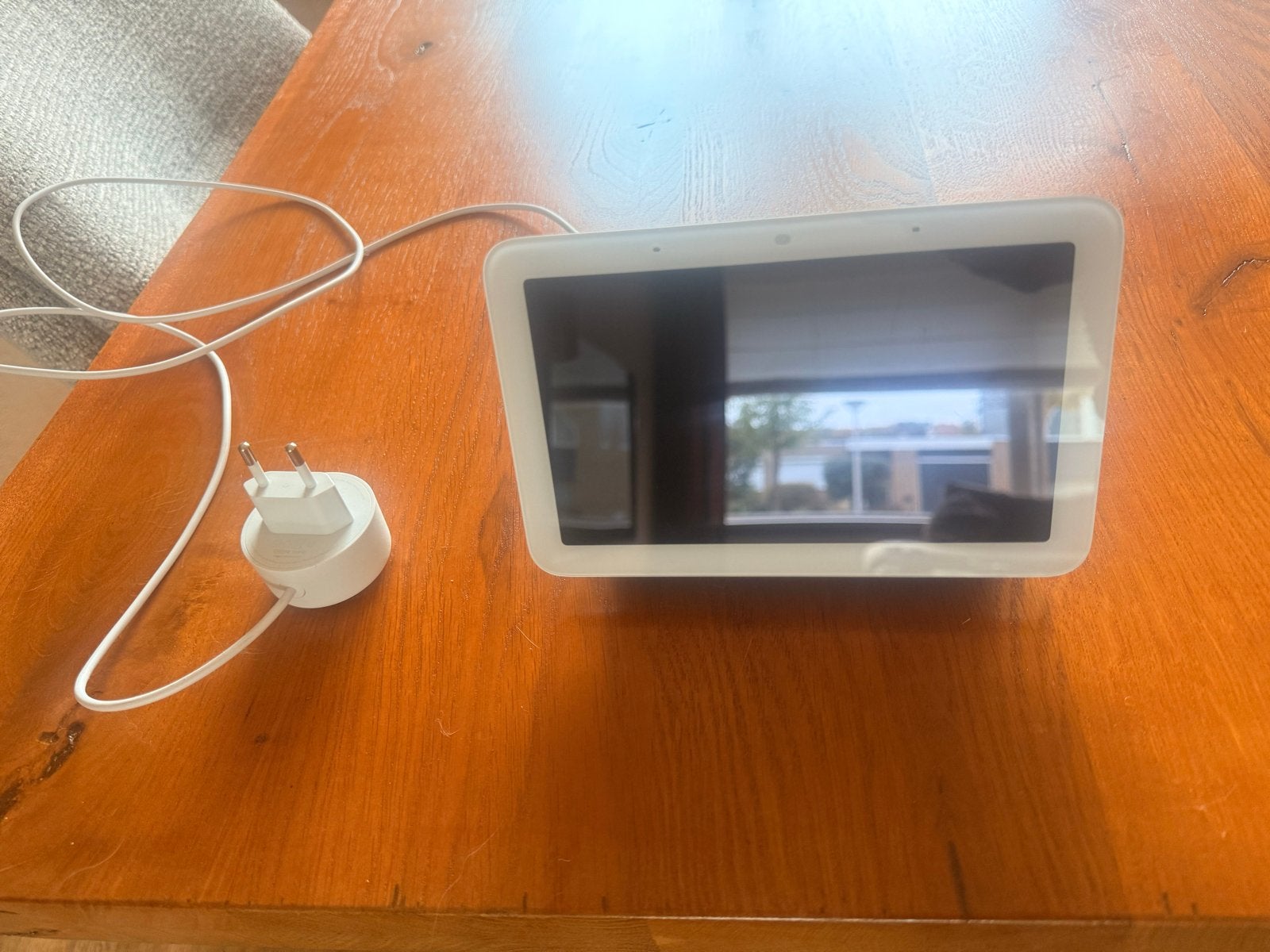 Google Nest Hub (1e generatie), Ophalen of Verzenden, Gebruikt