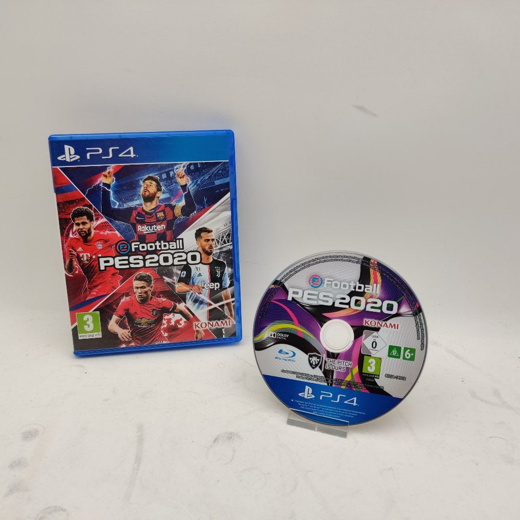 eFootball PES 2020 PS4 nu voor €34.99, P, P, P, Ophalen of Verzenden