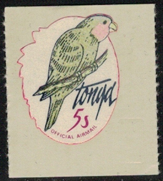 Y728 Tonga 195 Type I postfris Vogels, Verzenden, Postfris, Dier of Natuur
