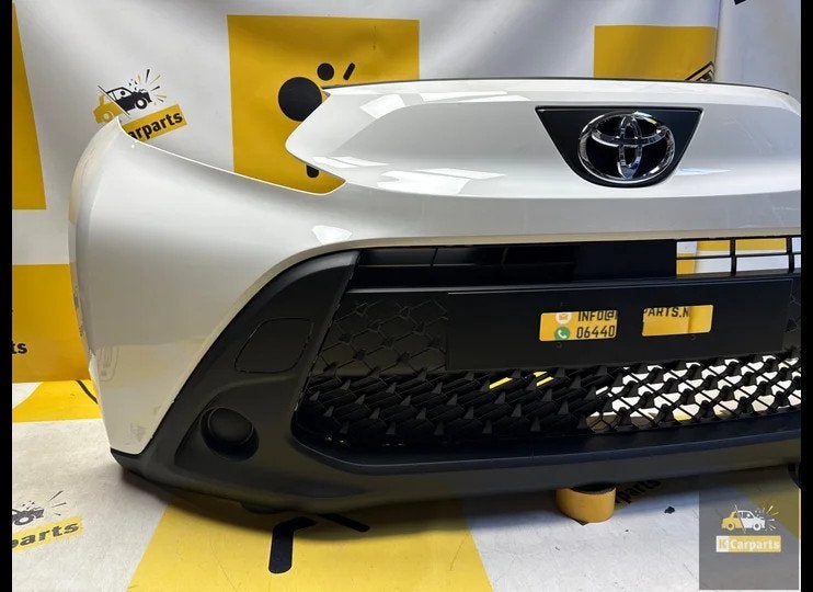 Toyota Aygo X Voorbumper origineelCompleet52119-OH19 nieuw, Info@toyota.co.jp, Gebruikt, Voor, Toyota Motor Corporation