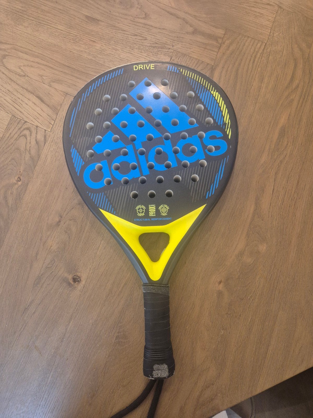Adidas Drive Padelracket - Gebruikt, Ophalen of Verzenden, Gebruikt, Padelracket